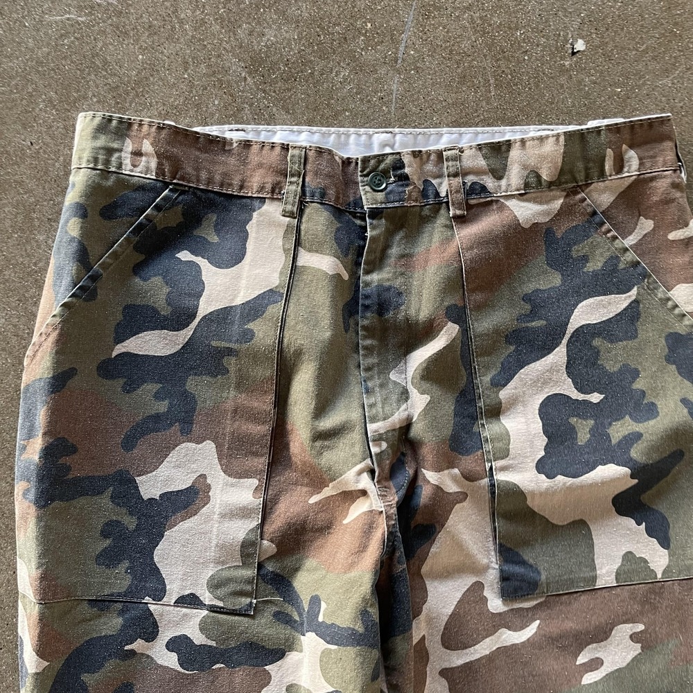 Winchester Pants Youth Large Camo Hunting Cotton Outdoor Woodland Pattern - Picture 2 of 12